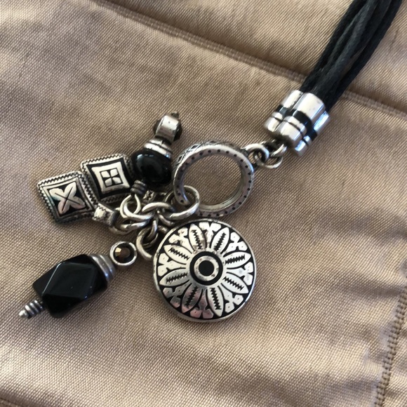 Retired Brighton TUNIS toggle charm necklace - Picture 9 of 12